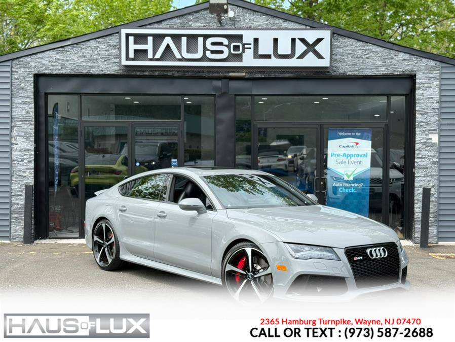 2014 Audi RS 7 Prestige — Hatchback — 80,010 mi — Wayne, NJ