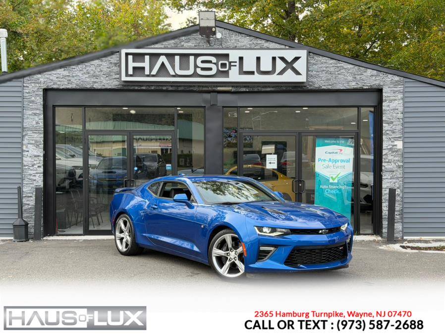 2016 Chevrolet Camaro 2SS — Coupe — 55,885 mi — Wayne, NJ