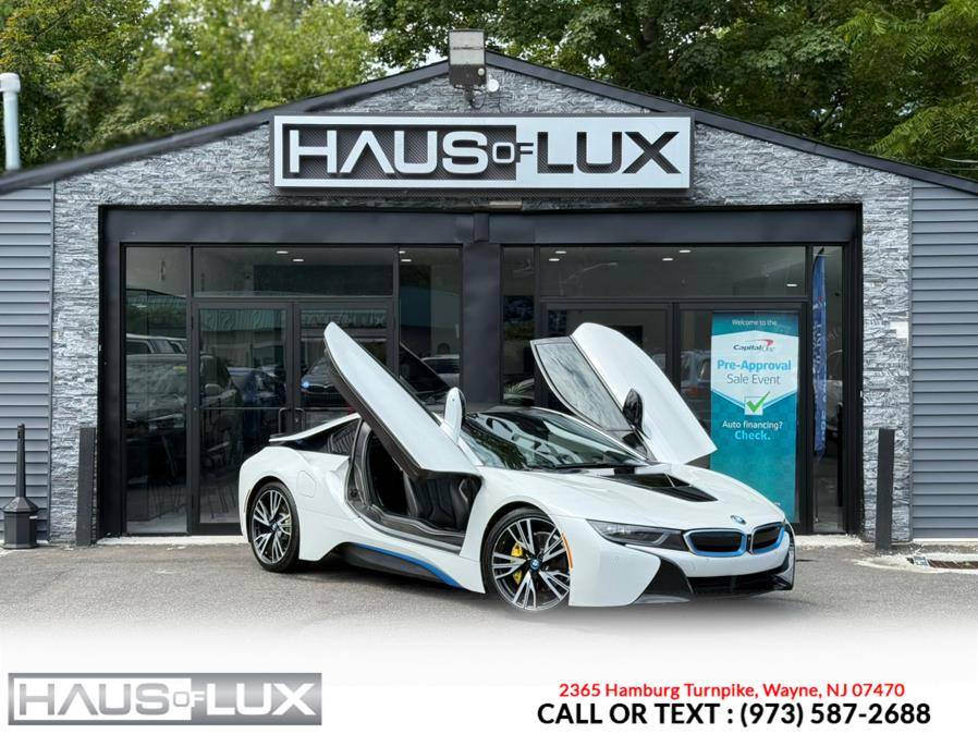2015 BMW i8 Coupe — Coupe — 71,417 mi — Wayne, NJ