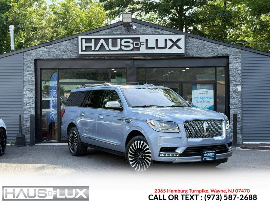 2019 Lincoln Navigator Black Label — SUV — 58,027 mi — Wayne, NJ
