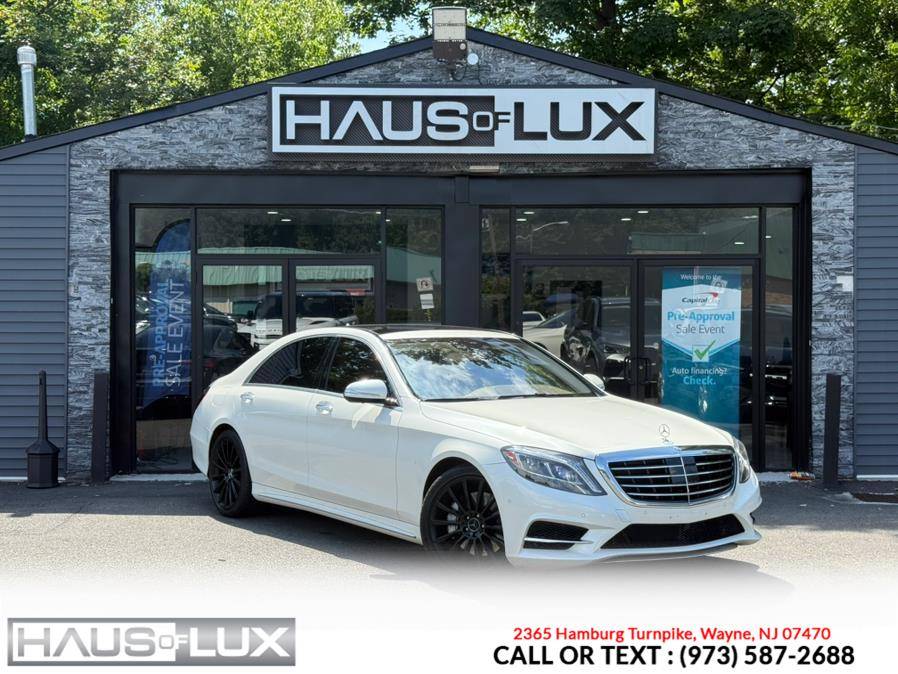 2015 Mercedes-Benz S-Class S 550 — Sedan — 80,789 mi — Wayne, NJ
