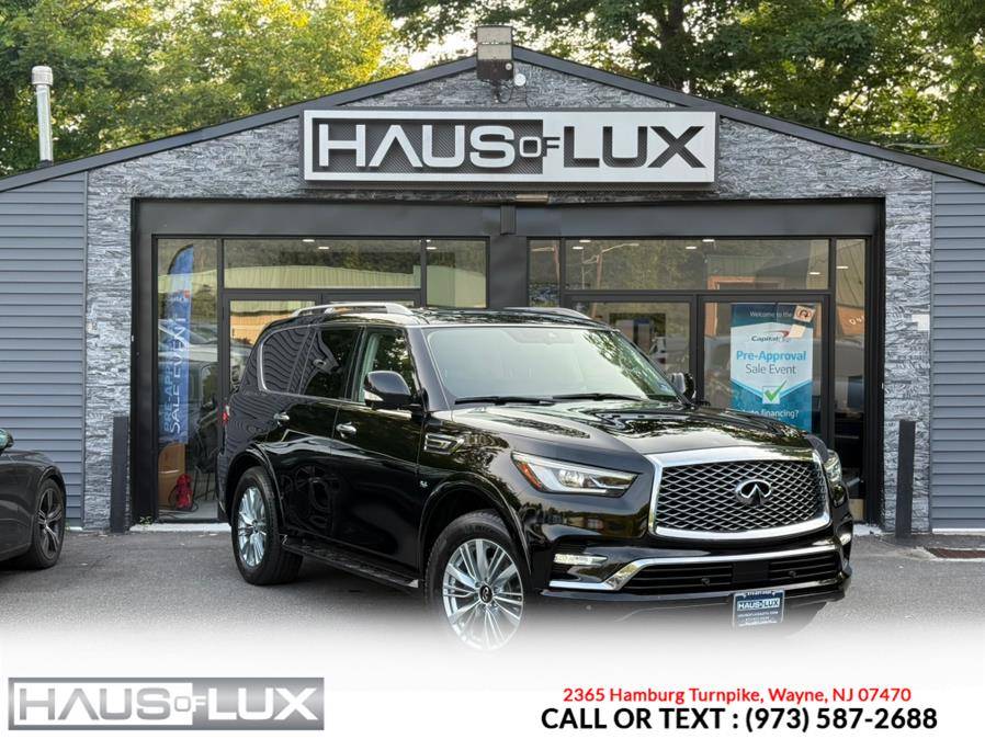 2019 INFINITI QX80 LUXE — SUV — 54,360 mi — Wayne, NJ