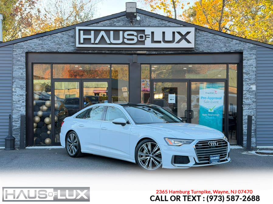 2019 Audi A6 Premium Plus — Sedan — 52,452 mi — Wayne, NJ