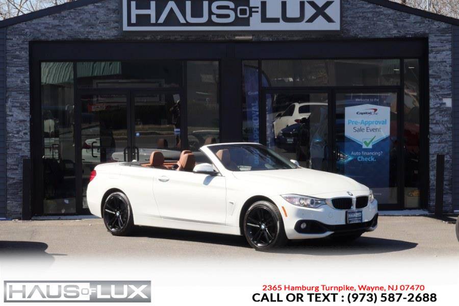 2016 BMW 4 Series 428i — Convertible — 66,119 mi — Wayne, NJ