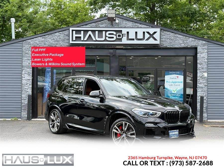 2021 BMW X5 M50i — SUV — 35,722 mi — Wayne, NJ