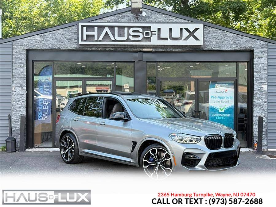 2020 BMW X3 M Competition — SUV — 43,576 mi — Wayne, NJ