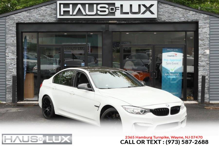 2017 BMW M3 Standard — Sedan — 71,359 mi — Wayne, NJ