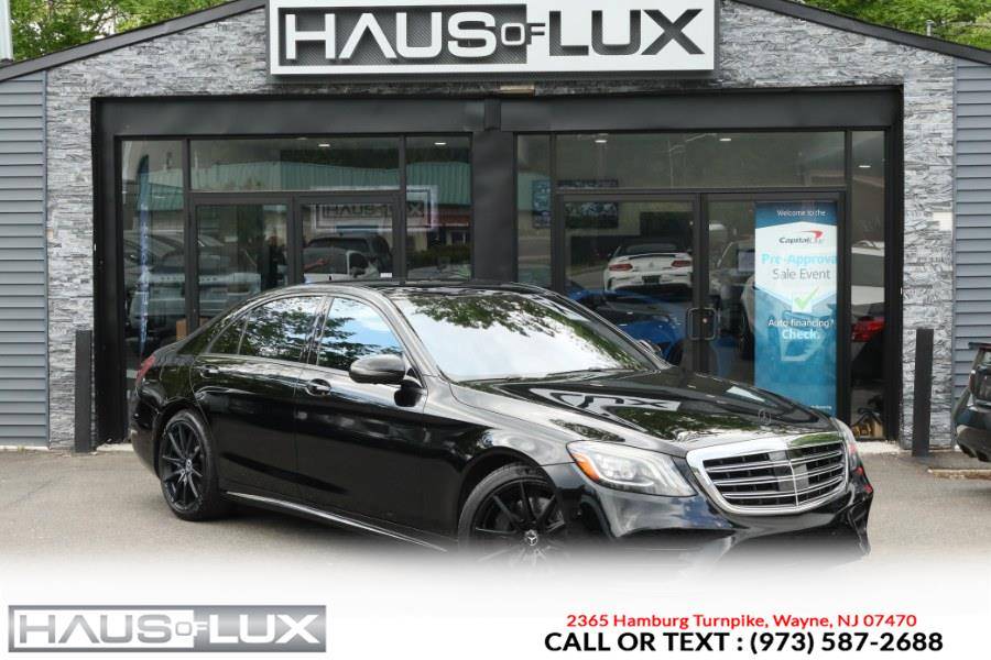 2019 Mercedes-Benz S-Class S 560 — Sedan — 71,271 mi — Wayne, NJ