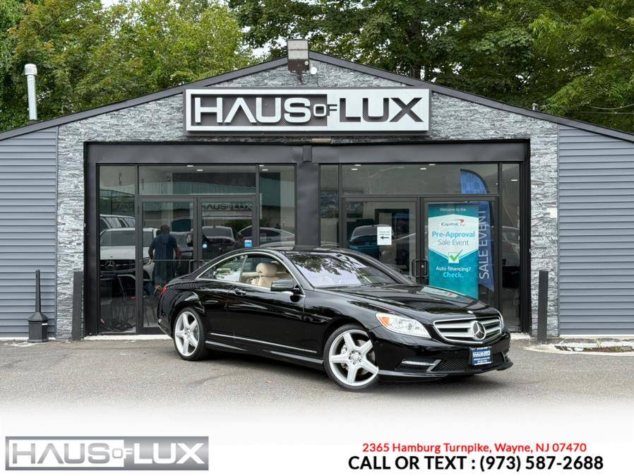 2013 Mercedes-Benz CL CL 550 — Coupe — 69,820 mi — Wayne, NJ