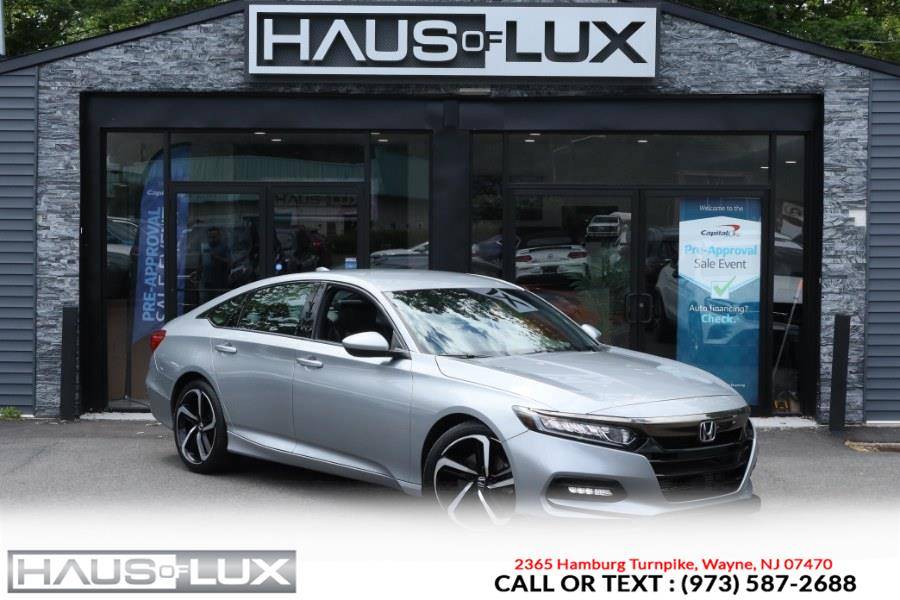 2019 Honda Accord Sport — Sedan — 71,504 mi — Wayne, NJ