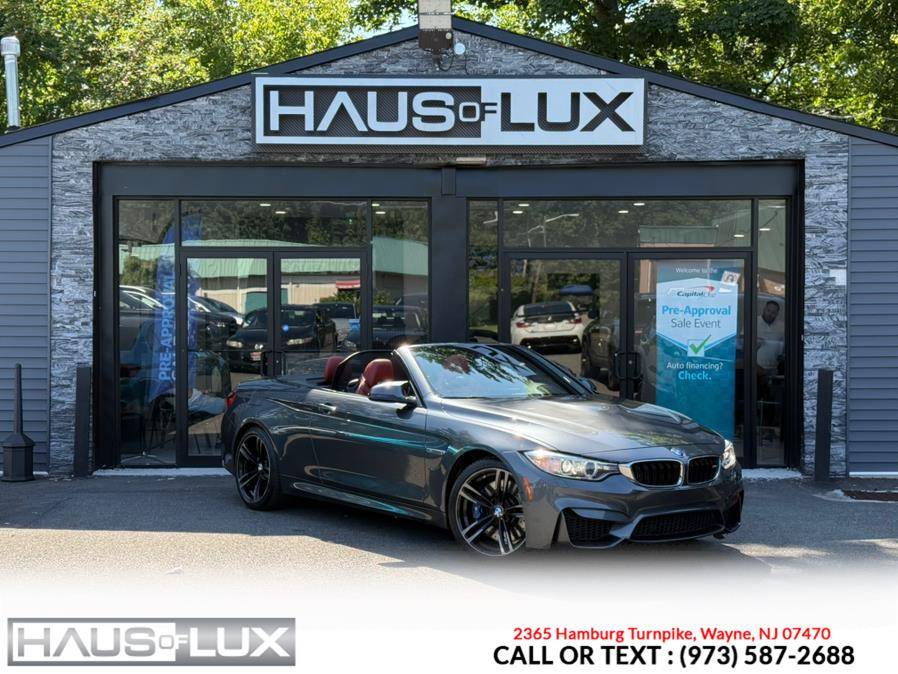 2015 BMW M4 Standard — Convertible — 55,360 mi — Wayne, NJ