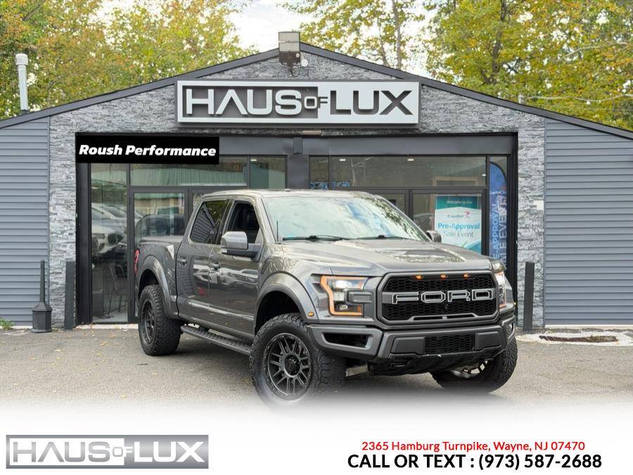 2018 Ford F-150 Raptor — Pickup Truck — 81,634 mi — Wayne, NJ
