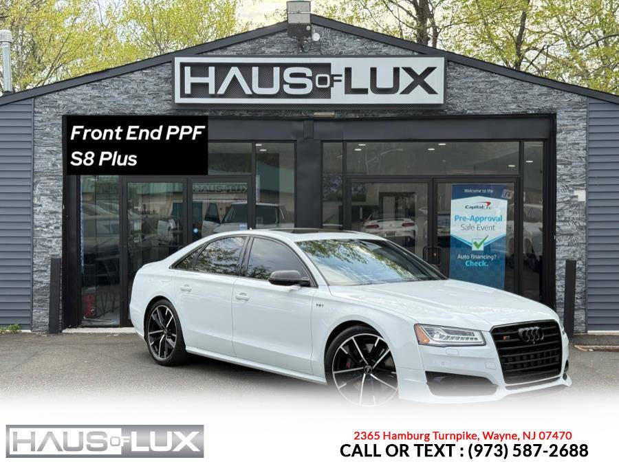 2017 Audi S8 Plus — Sedan — 73,055 mi — Wayne, NJ