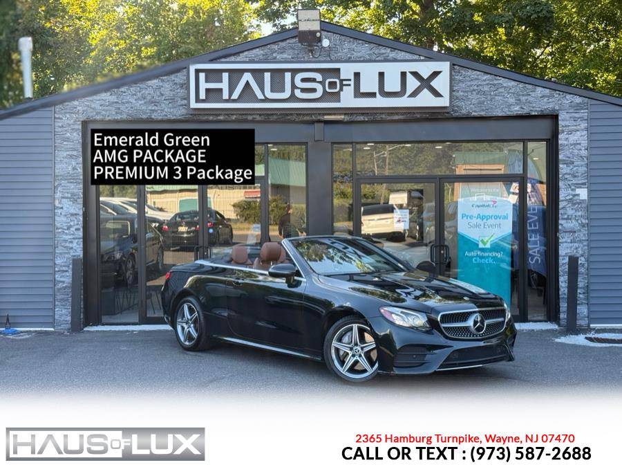 2018 Mercedes-Benz E-Class E 400 — Convertible — 79,995 mi — Wayne, NJ