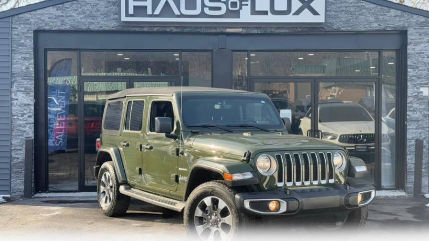 2021 Jeep Wrangler Sahara — SUV — 28,411 mi — Wayne, NJ