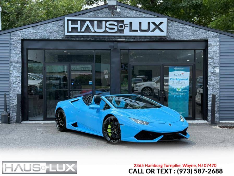 2017 Lamborghini Huracan