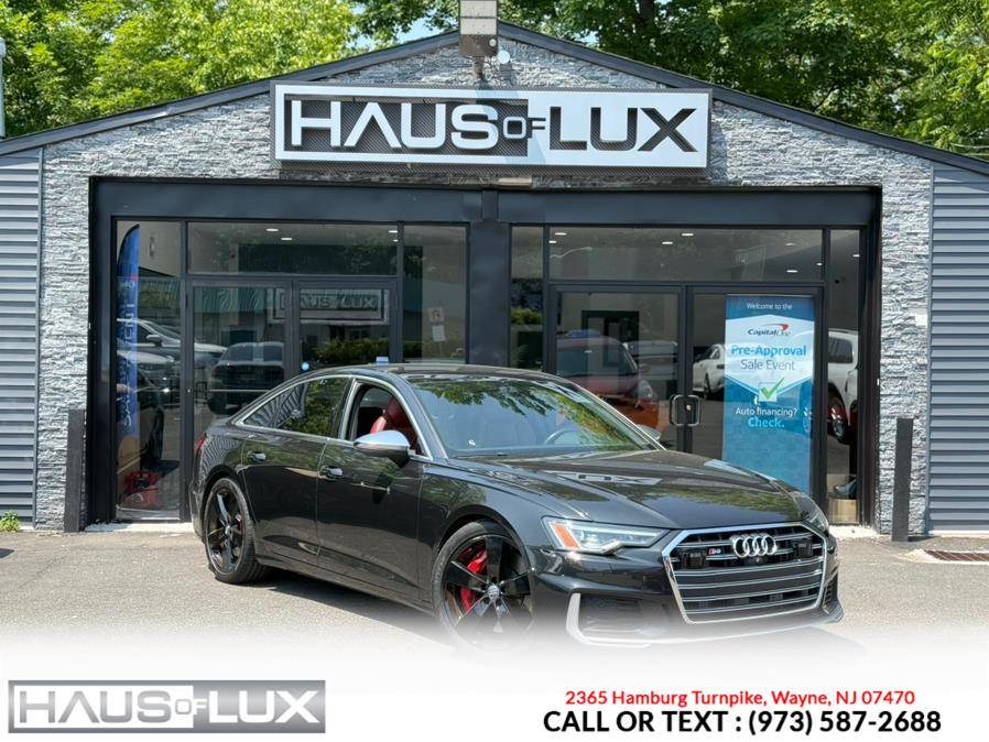 2020 Audi S6 Premium Plus — Sedan — 64,020 mi — Wayne, NJ