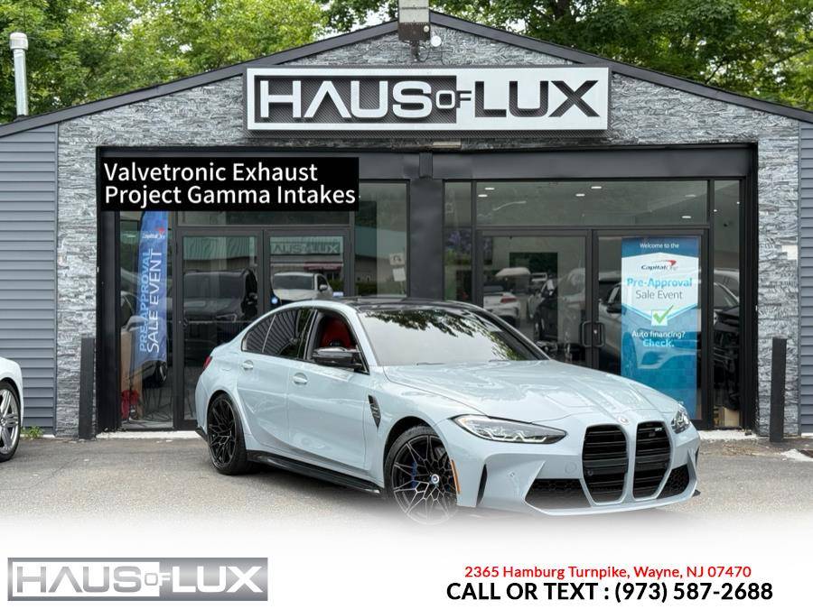 2022 BMW M3 Standard — Sedan — 28,865 mi — Wayne, NJ