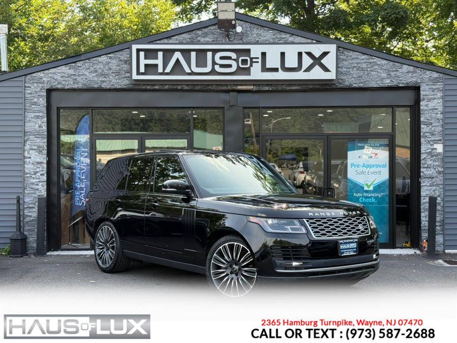 2019 Land Rover Range Rover Supercharged — SUV — 76,142 mi — Wayne, NJ