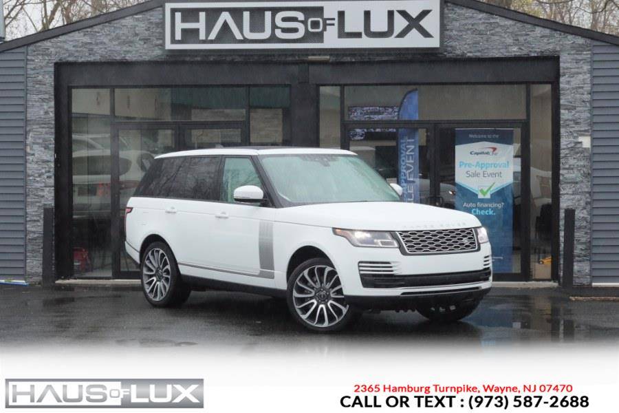 2021 Land Rover Range Rover Westminster Edition — SUV — 71,352 mi — Wayne, NJ