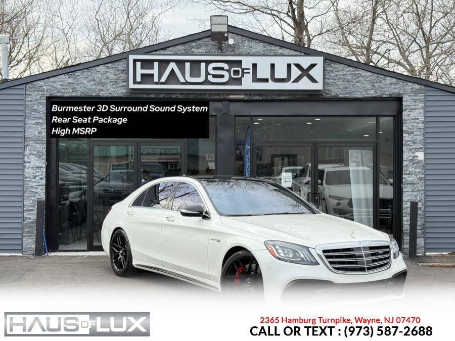 2019 Mercedes-Benz S-Class AMG S 63 — Sedan — 51,170 mi — Wayne, NJ