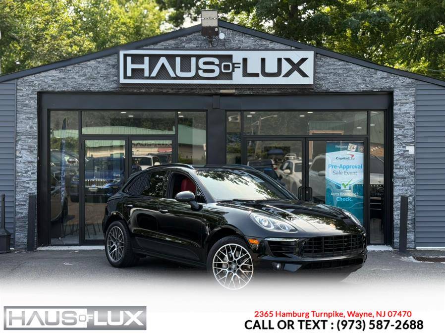 2018 Porsche Macan S — SUV — 20,800 mi — Wayne, NJ