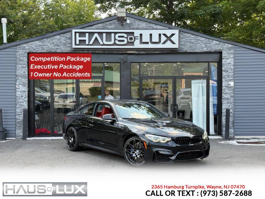 2018 BMW M4 Standard — Coupe — 73,012 mi — Wayne, NJ