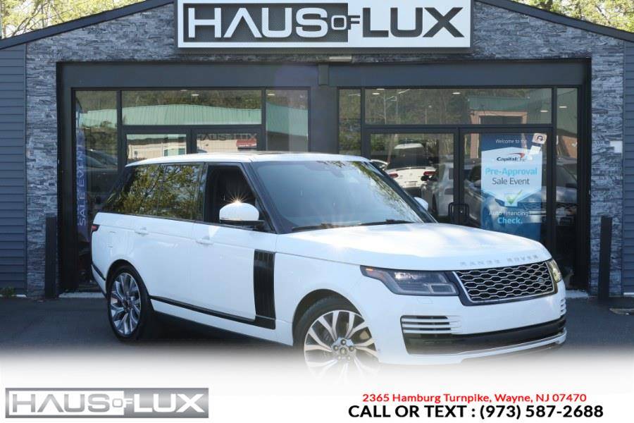 2019 Land Rover Range Rover HSE — SUV — 67,361 mi — Wayne, NJ