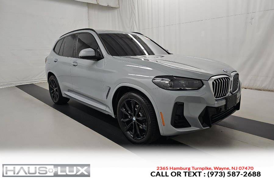 2022 BMW X3 30i — SUV — 55,315 mi — Wayne, NJ