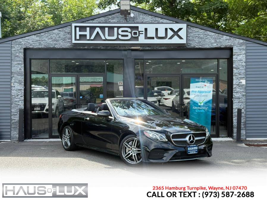 2020 Mercedes-Benz E-Class E 450 — Convertible — 72,303 mi — Wayne, NJ
