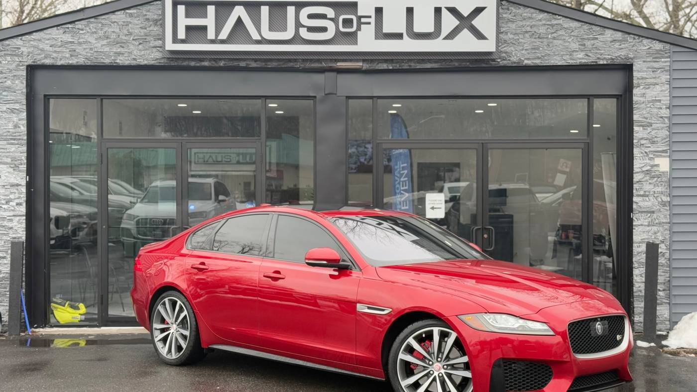 2016 Jaguar XF S — Sedan — 137,875 mi — Wayne, NJ