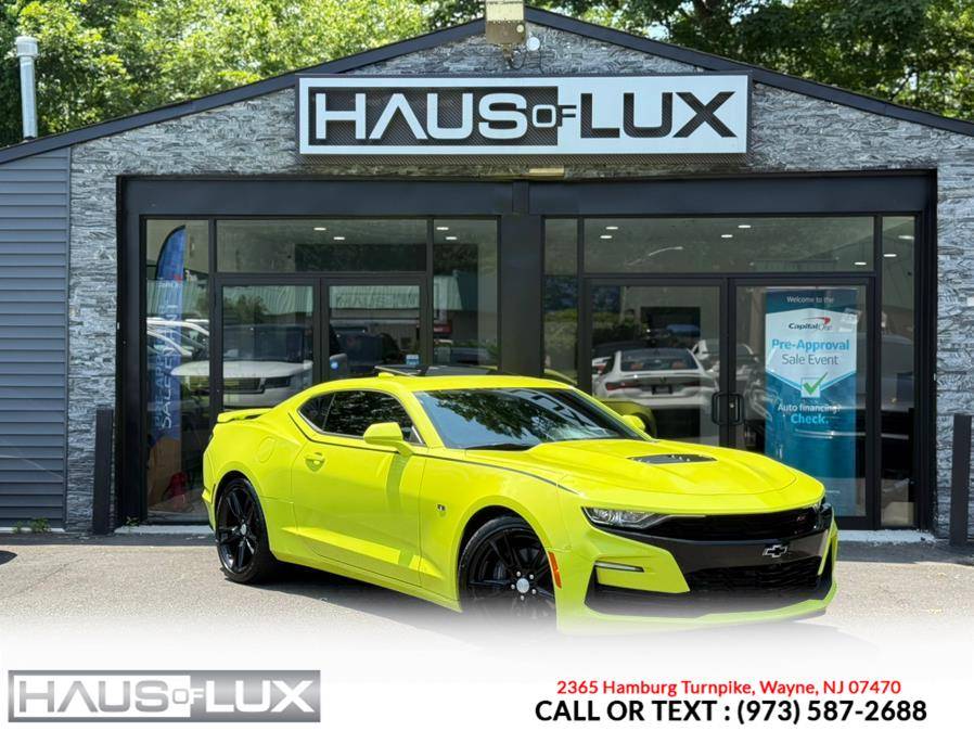 2019 Chevrolet Camaro 2SS — Coupe — 2,818 mi — Wayne, NJ