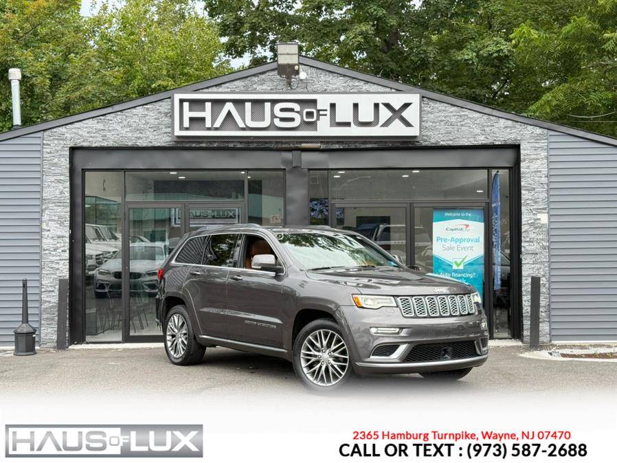 2017 Jeep Grand Cherokee Summit — SUV — 76,100 mi — Wayne, NJ