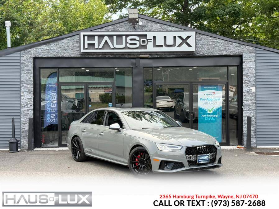 2019 Audi S4 Premium Plus — Sedan — 78,850 mi — Wayne, NJ