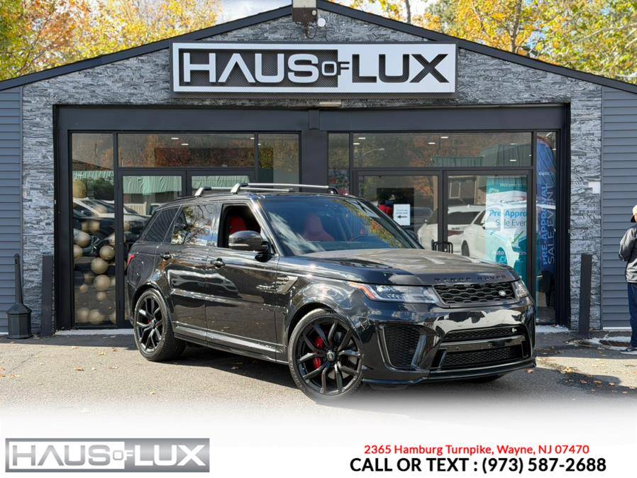 2020 Land Rover Range Rover Sport SVR — SUV — 76,530 mi — Wayne, NJ