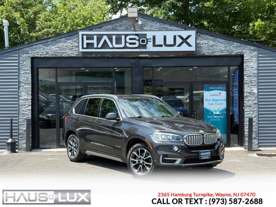 2018 BMW X5 35i — SUV — 81,385 mi — Wayne, NJ