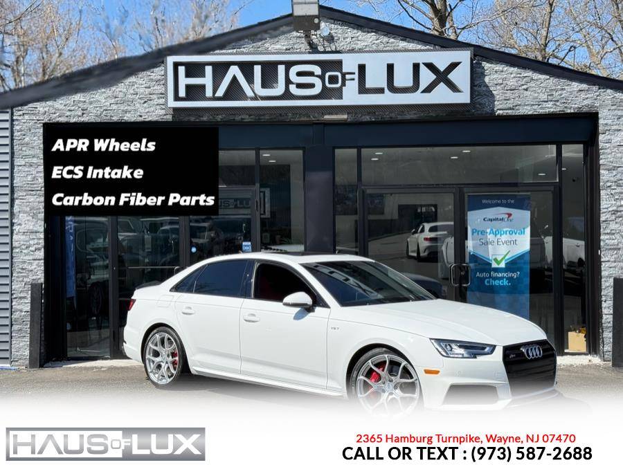2018 Audi S4 Premium Plus — Sedan — 37,950 mi — Wayne, NJ