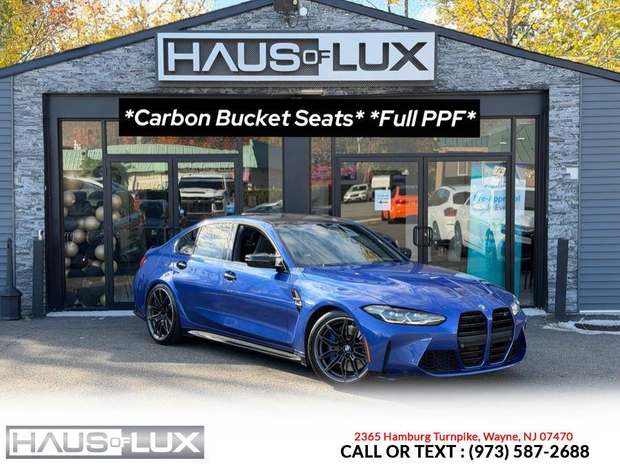 2023 BMW M3 Competition — Sedan — 49,752 mi — Wayne, NJ
