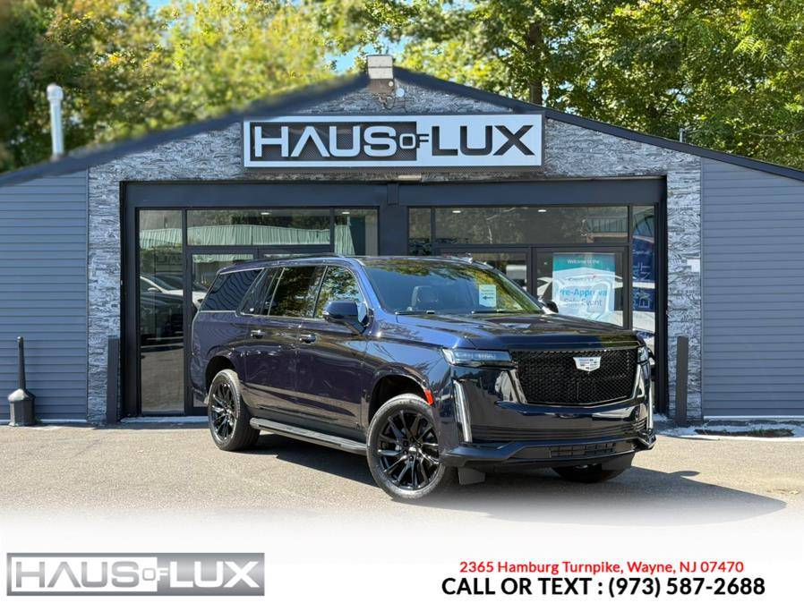 2023 Cadillac Escalade Sport — SUV — 78,285 mi — Wayne, NJ