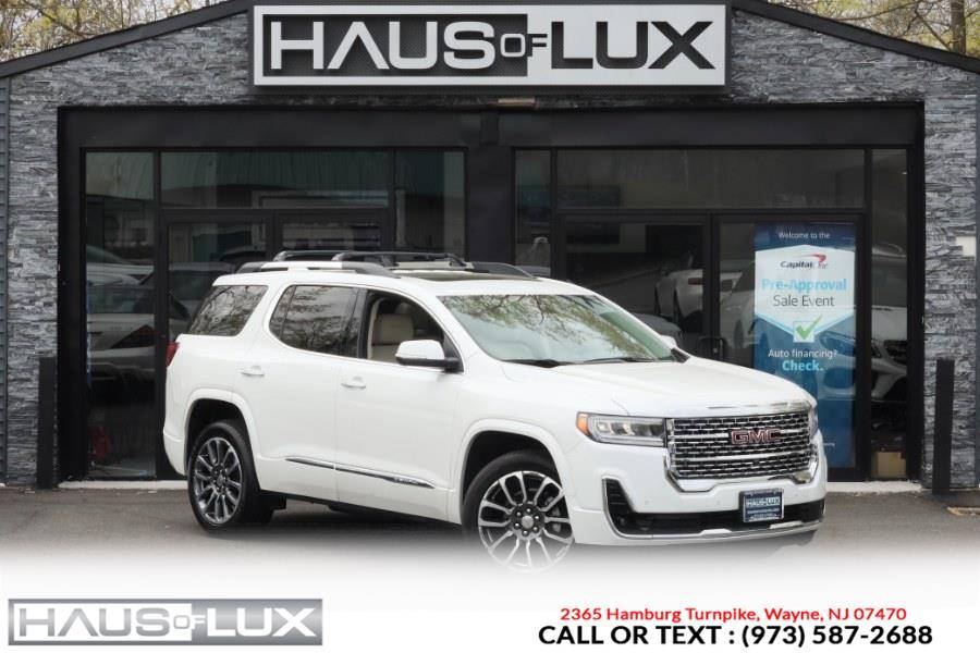 2020 GMC Acadia Denali — SUV — 61,931 mi — Wayne, NJ