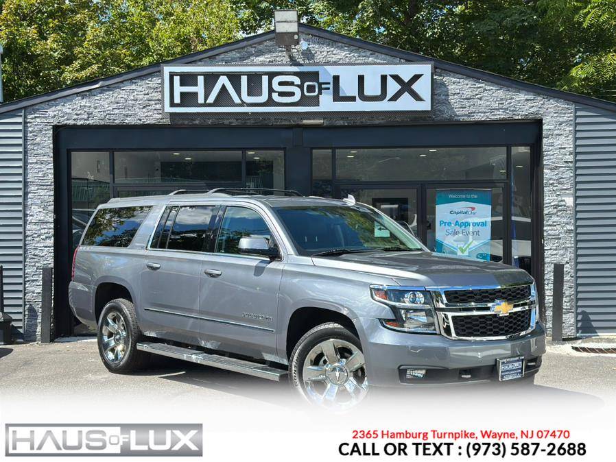 2018 Chevrolet Suburban LT — SUV — 82,245 mi — Wayne, NJ