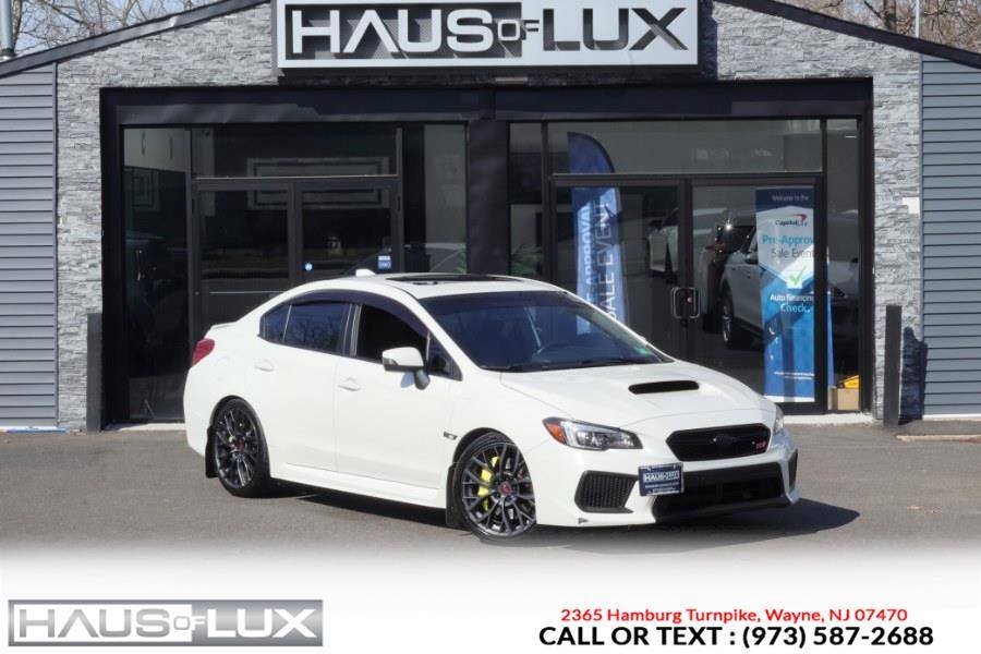 2018 Subaru WRX STI Limited — Sedan — 63,472 mi — Wayne, NJ