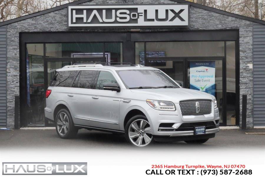 2019 Lincoln Navigator Reserve — SUV — 80,375 mi — Wayne, NJ