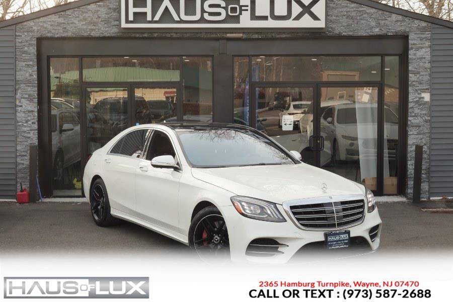 2018 Mercedes-Benz S-Class S 450 — Sedan — 52,210 mi — Wayne, NJ
