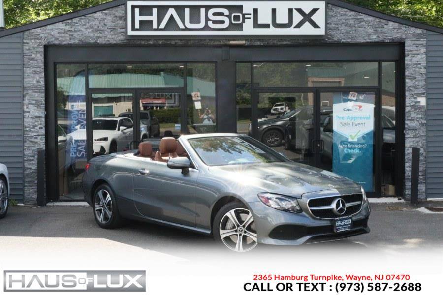 2018 Mercedes-Benz E-Class E 400 — Convertible — 49,162 mi — Wayne, NJ