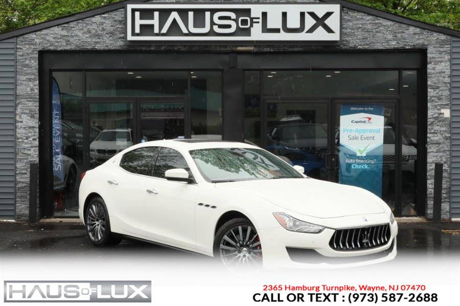 2021 Maserati Ghibli S Q4 — Sedan — 32,833 mi — Wayne, NJ