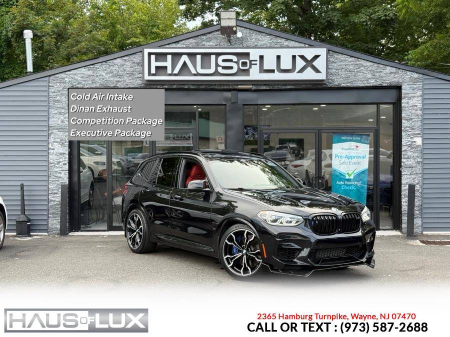 2020 BMW X3 M Competition — SUV — 33,660 mi — Wayne, NJ