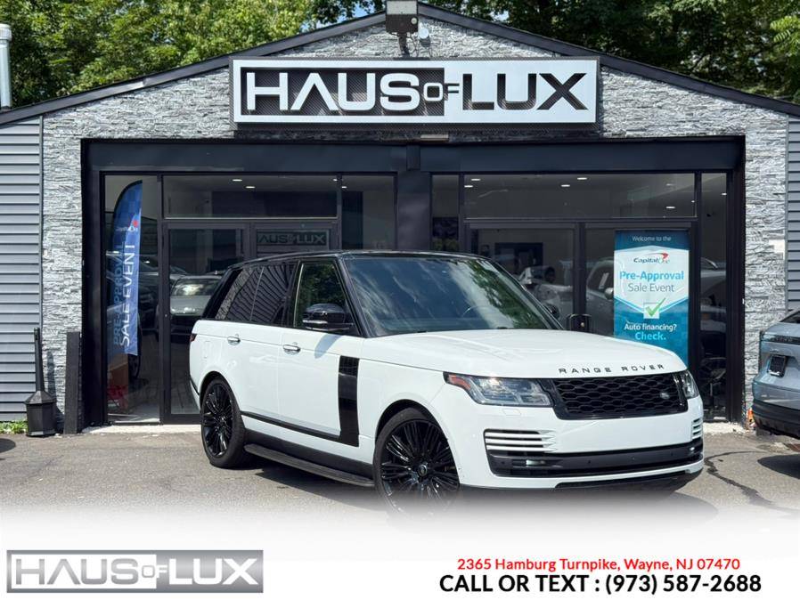 2021 Land Rover Range Rover Westminster Edition — SUV — 56,696 mi — Wayne, NJ
