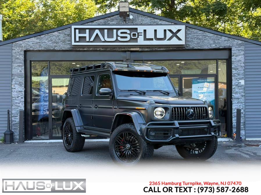 2023 Mercedes-Benz G-Class AMG G 63 4x4 Squared — SUV — 1,310 mi — Wayne, NJ