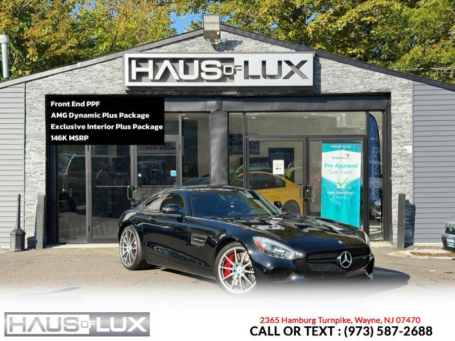 2016 Mercedes-Benz AMG GT S — Coupe — 30,794 mi — Wayne, NJ